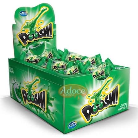 ARCOR CHICLE POOSH HORTEL� DP 40UND